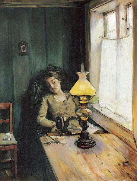 Christian Krohg Trett (Morgenstemning)